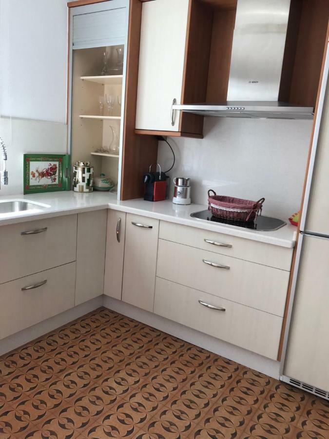 Piso Excepcional Apartment Vigo Bagian luar foto