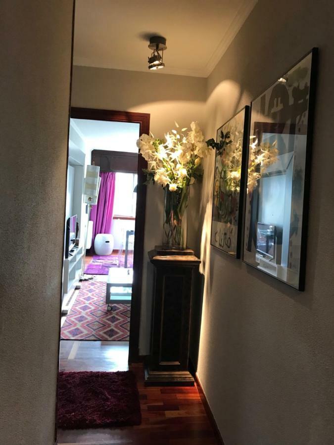 Piso Excepcional Apartment Vigo Bagian luar foto