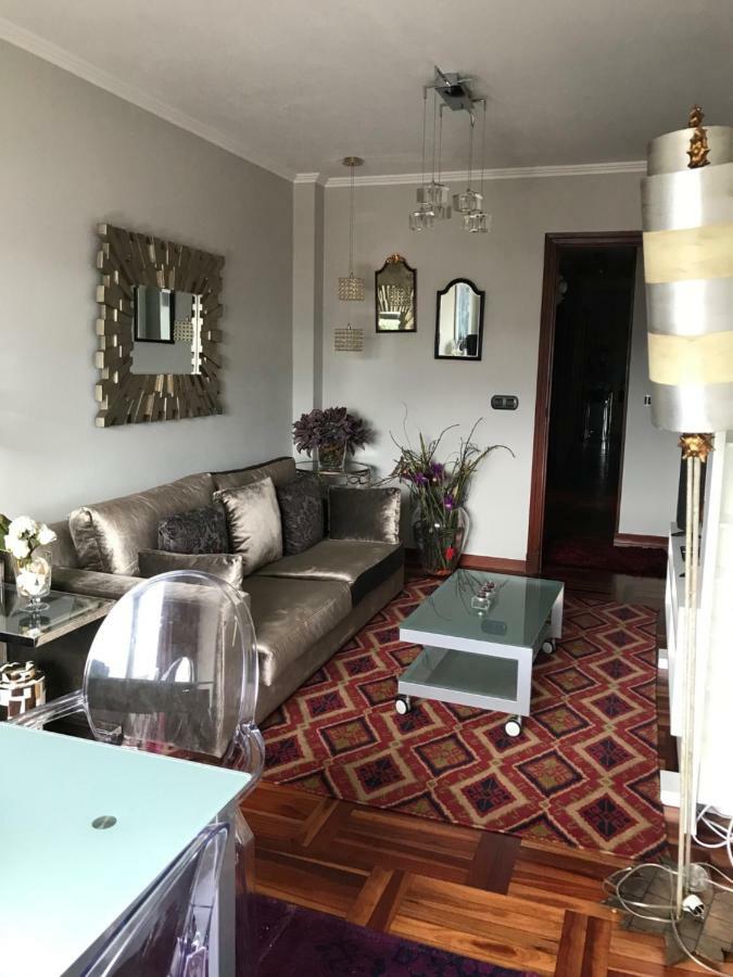 Piso Excepcional Apartment Vigo Bagian luar foto