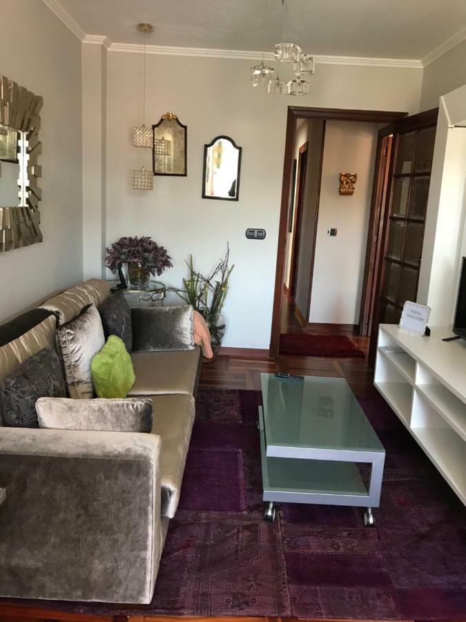 Piso Excepcional Apartment Vigo Bagian luar foto